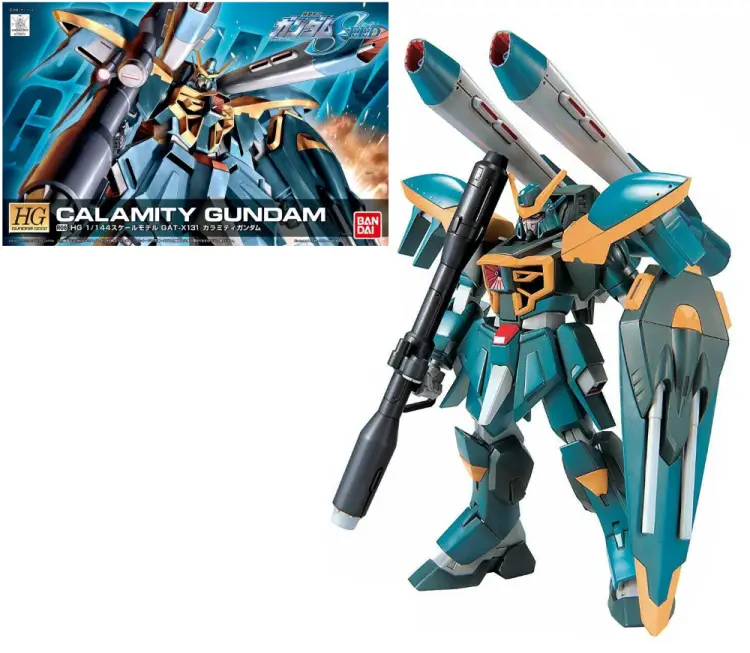GUNDAM - HG R08 Calamity Gundam GAT-X131 1/144 - Zestaw modelarski