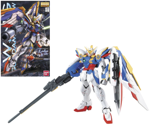 GUNDAM - MG 1/100 - XXXG-01W Wing Gundam EW Version - 30cm