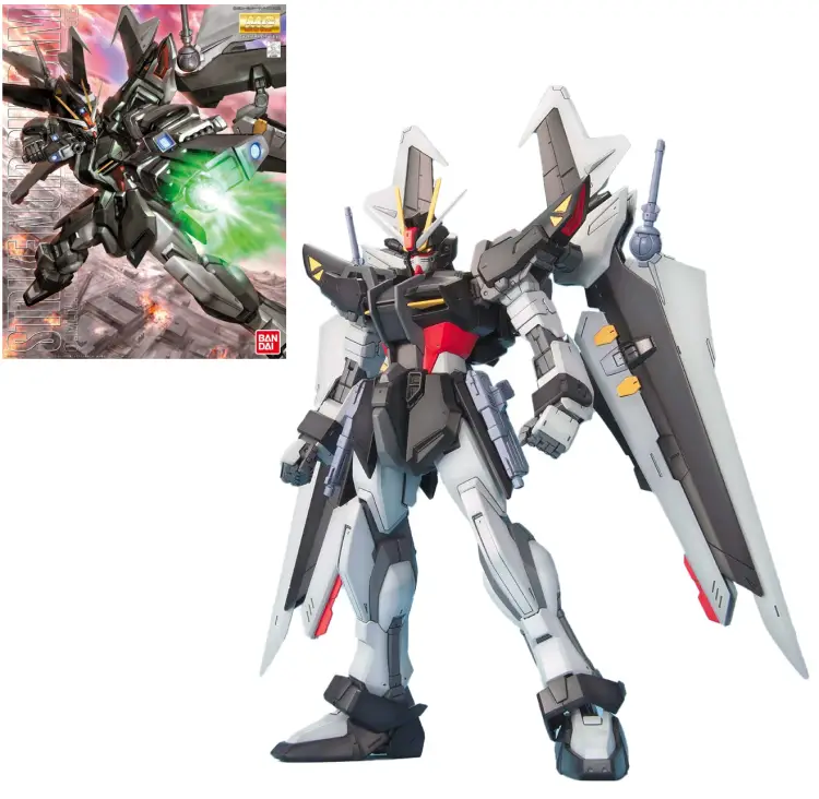 GUNDAM - Model Kit - Master Grade - Strike Noir Gundam - 18 CM