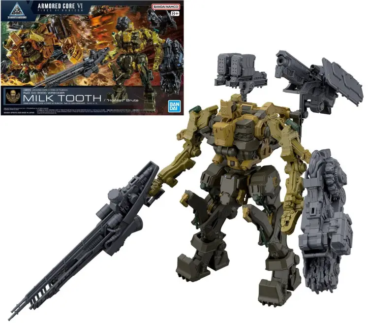 ARMORED CORE VI - CC-3000 Wrecker Milk Tooth - Zestaw modelarski