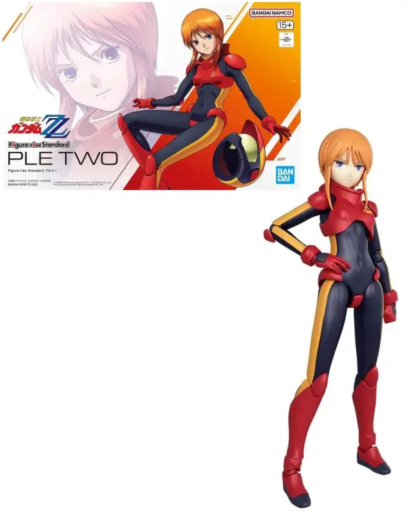 GUNDAM - Figurka-podwyższenie Standard PLE TWO - Zestaw modelarski