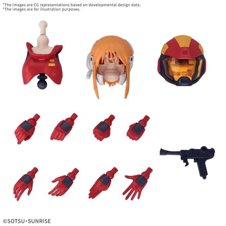 GUNDAM - Figurka-podwyższenie Standard PLE TWO - Zestaw modelarski