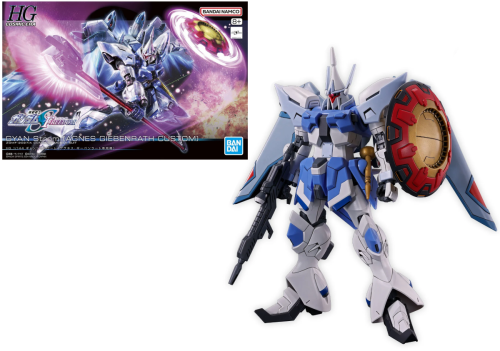 GUNDAM - HG 1/144 GYAN Storm (Agnes Giebenrath Custom) - Zestaw modelarski