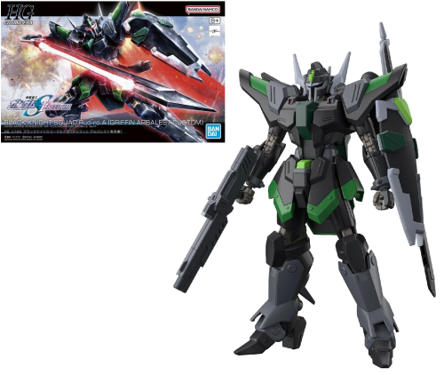 GUNDAM - HG 1/144 Black Knight Squad Rud-ro.A (wstępnie) - Zestaw modelarski