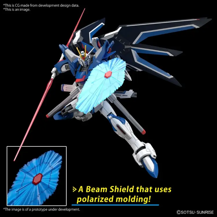 GUNDAM - HG 1/144 Rising Freedom Gundam - Zestaw modelarski