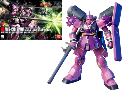 GUNDAM - HGUC 1/144 Geara Zulu Angelo Sauper's - Zestaw modelarski
