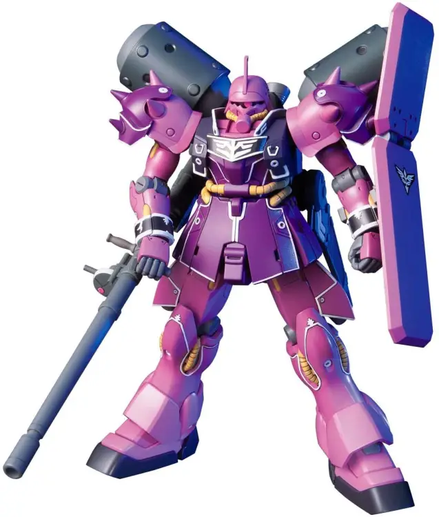 GUNDAM - HGUC 1/144 Geara Zulu Angelo Sauper's - Zestaw modelarski