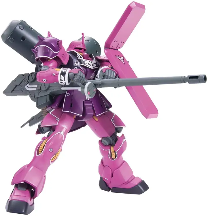 GUNDAM - HGUC 1/144 Geara Zulu Angelo Sauper's - Zestaw modelarski