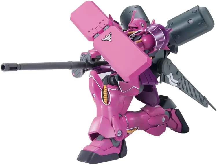 GUNDAM - HGUC 1/144 Geara Zulu Angelo Sauper's - Zestaw modelarski