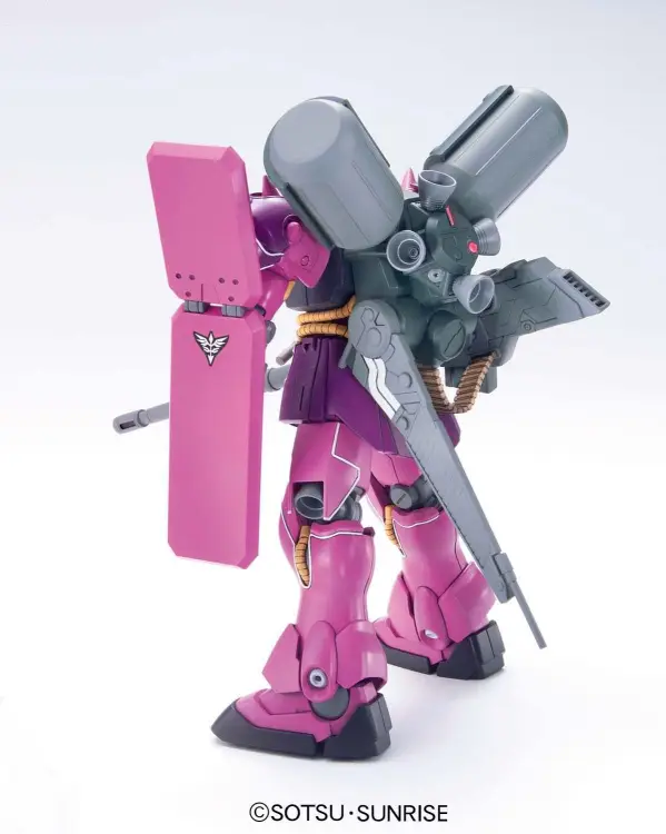 GUNDAM - HGUC 1/144 Geara Zulu Angelo Sauper's - Zestaw modelarski