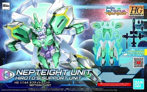 BUILD DIVERS - Jednostka HGBD:R 1/144 Nepteight - Zestaw modelarski