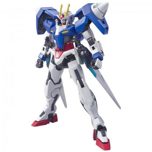 GUNDAM - HG 1/144 Gundam OO GN-0000 00 - Zestaw modelarski