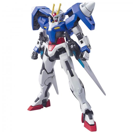 GUNDAM - HG 1/144 Gundam OO GN-0000 00 - Zestaw modelarski