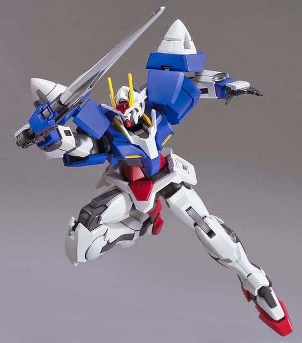 GUNDAM - HG 1/144 Gundam OO GN-0000 00 - Zestaw modelarski