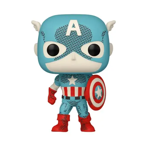 Funko POP! Marvel: Retro Reimagined - Captain America #1319