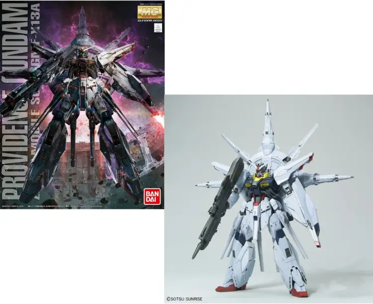 GUNDAM - MG 1/100 Providence Gundam - Zestaw modelarski
