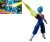DRAGON BALL - Zestaw modelarski - Super Saiyan God Super Saiyan Vegeta