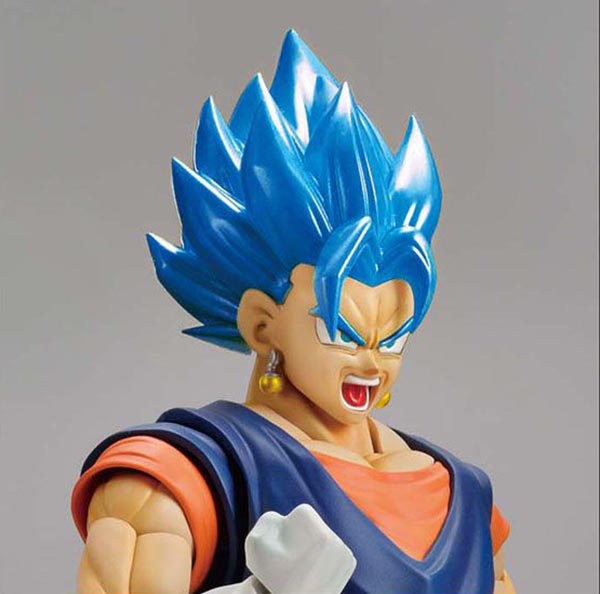DRAGON BALL - Zestaw modelarski - Super Saiyan God Super Saiyan Vegeta