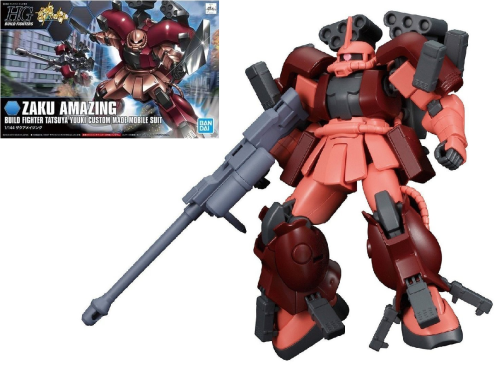 GUNDAM - HGBF 1/144 Zaku Amazing - Zestaw modelarski