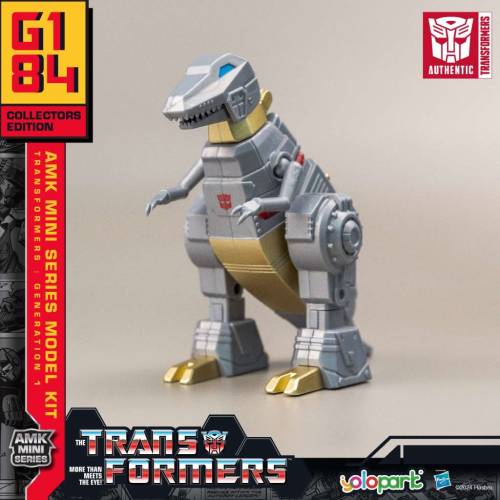 TRANSFORMERS GENERATION ONE - Grimlock - Zestaw modelarski 11 cm