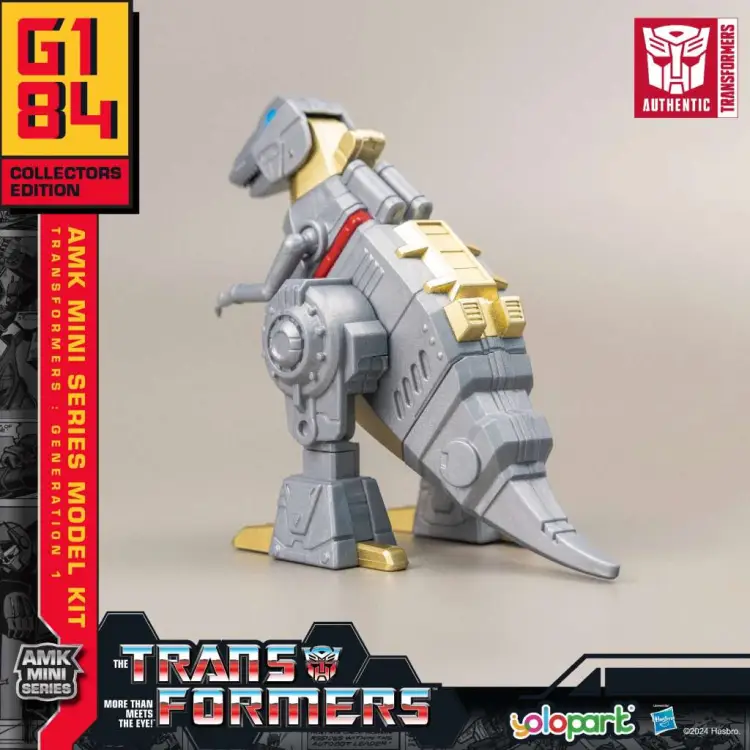 TRANSFORMERS GENERATION ONE - Grimlock - Zestaw modelarski 11 cm