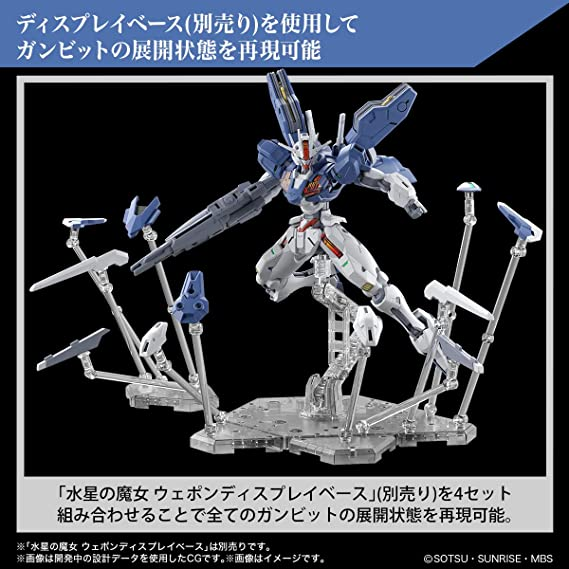 THE WITCH FROM MERCURY - Gundam Aerial Rebuild - Zestaw modelarski