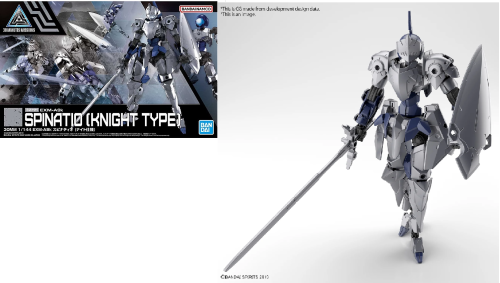 30MM - 1/144 EXM-A9k Spinatio (typ rycerza) - Zestaw modelarski