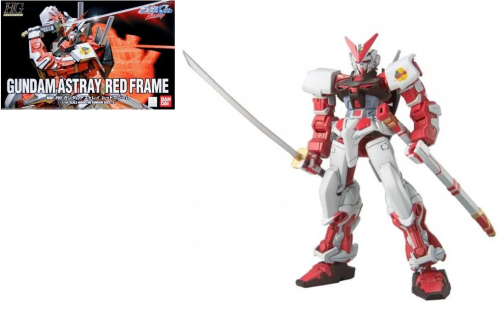 GUNDAM - HG 1/144 Gundam Astray Red Frame MBF-P02 - Zestaw modelarski