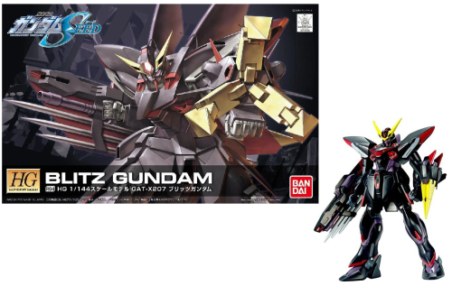 GUNDAM - HG R04 Blitz Gundam GAT-X207 1/144 - Zestaw modelarski