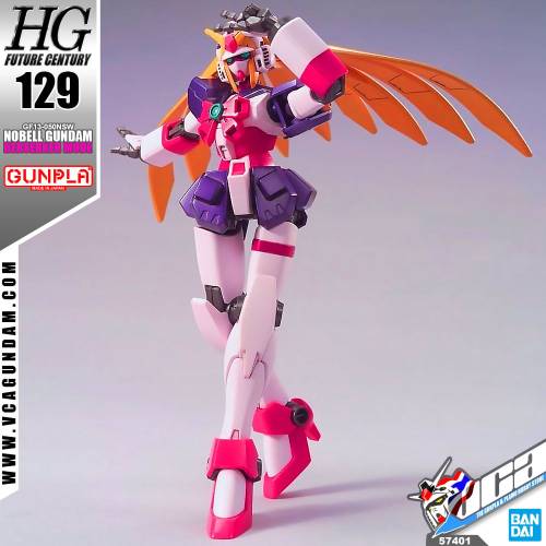 GUNDAM - 1/144 HGUC Nobell Gundam Berserker Mode - Zestaw modelarski 13 cm