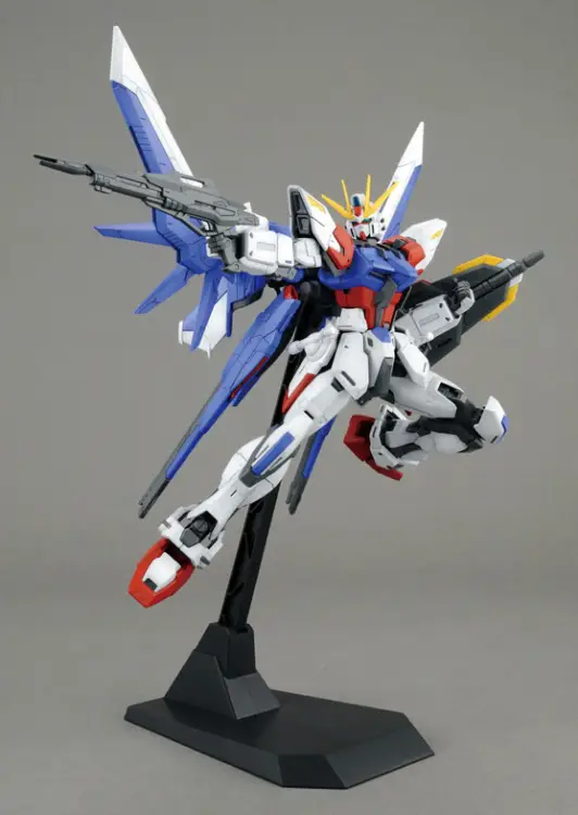 GUNDAM Build Fighters - Zestaw modelarski - MG 1/100 - Strike Gundam Full Pack