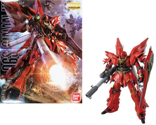 GUNDAM - Zestaw modelarski - Klasa mistrzowska - Sinanju - 18 CM