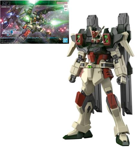 GUNDAM - HG 1/144 Lightning Buster Gundam - Zestaw modelarski
