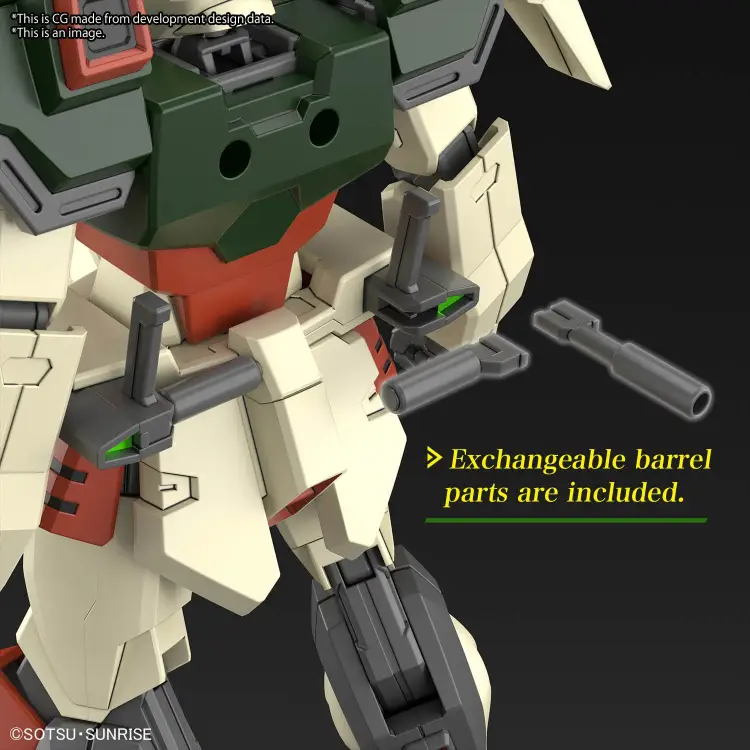 GUNDAM - HG 1/144 Lightning Buster Gundam - Zestaw modelarski