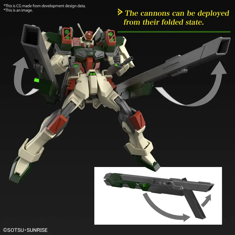GUNDAM - HG 1/144 Lightning Buster Gundam - Zestaw modelarski