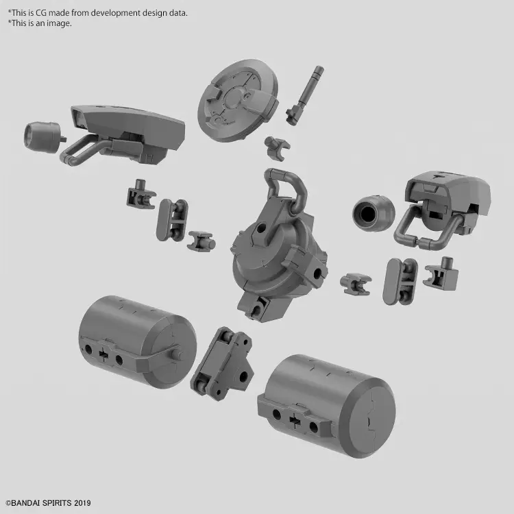 30MM - Dostosuj broń (broń ciężka 2) - Zestaw modelarski