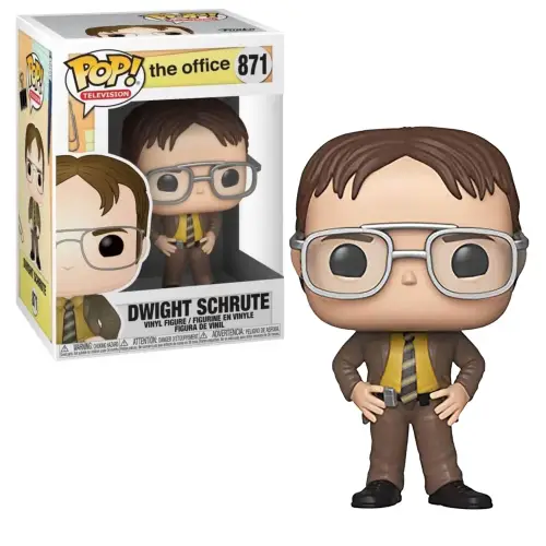 Funko POP! Dwight Schrute - The Office #871