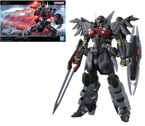 GUNDAM - HG 1/144 Black Knight Squad Shi-ve.A - Zestaw modelarski