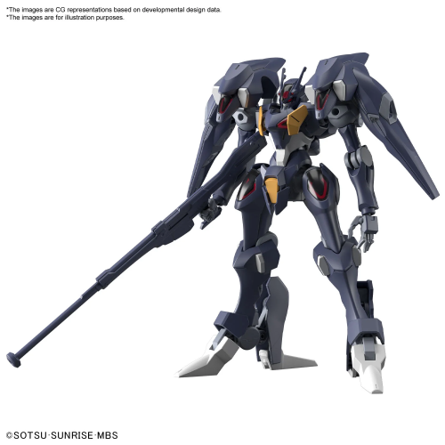 GUNDAM - HG 1/144 Gundam Pharact - Zestaw modelarski