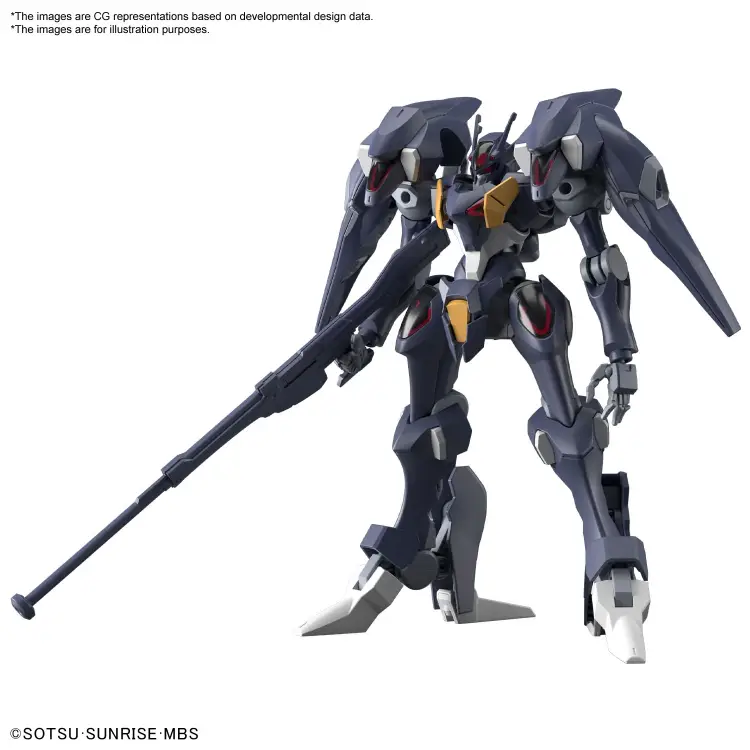 GUNDAM - HG 1/144 Gundam Pharact - Zestaw modelarski