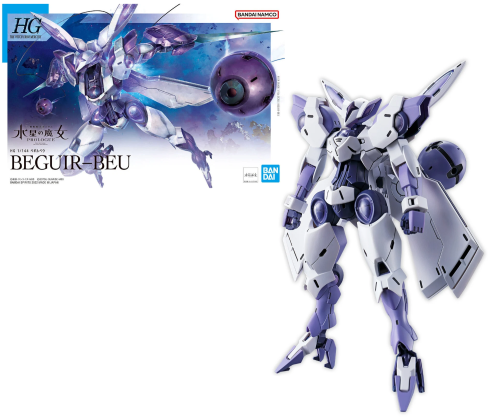 GUNDAM - HG 1/144 Beguir-Beu - Zestaw modelarski