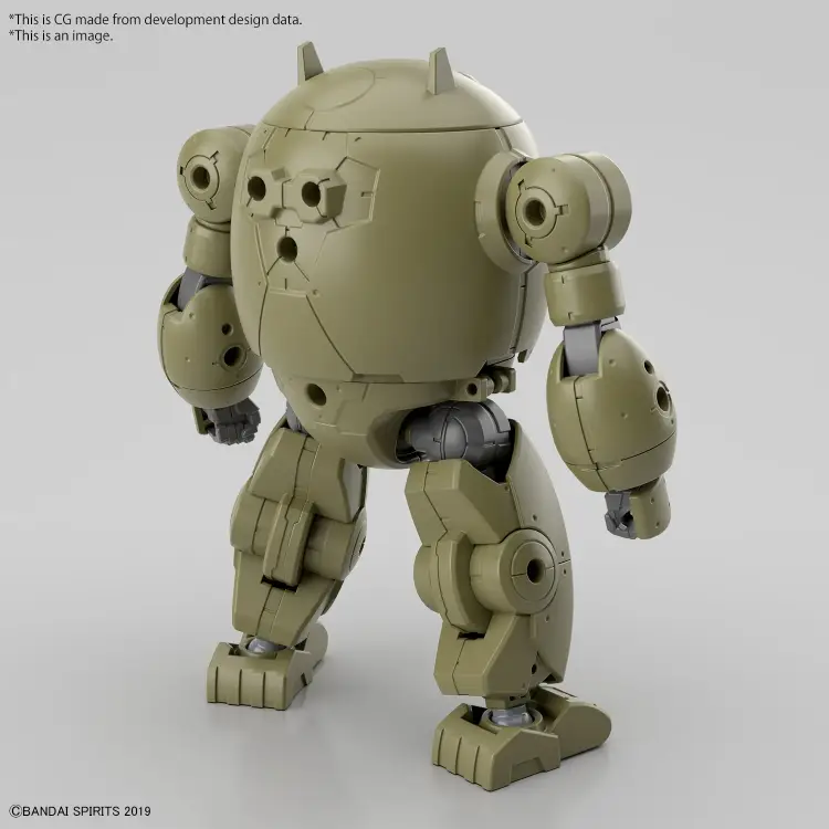 30MM - Pojazd z rozszerzonym uzbrojeniem 1/144 - Zestaw modelarski