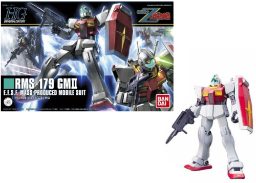 GUNDAM - HGUC 1/144 EMS-179 GM II - Zestaw modelarski