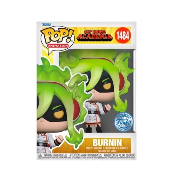 Funko POP! My Hero Academia - Burnin (Moe Kamiji) #1484
