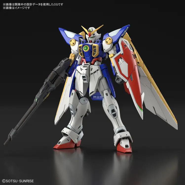 GUNDAM - RG 1/144 Wing Gundam - Zestaw modelarski