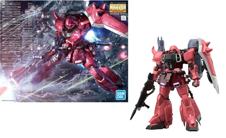 GUNDAM - MG Gunner Zaku Warrior Lunamaria Hawke Custom - Zestaw modelarski