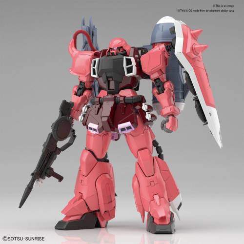 GUNDAM - MG Gunner Zaku Warrior Lunamaria Hawke Custom - Zestaw modelarski