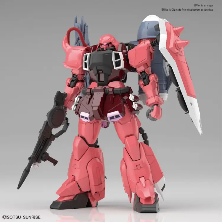 GUNDAM - MG Gunner Zaku Warrior Lunamaria Hawke Custom - Zestaw modelarski