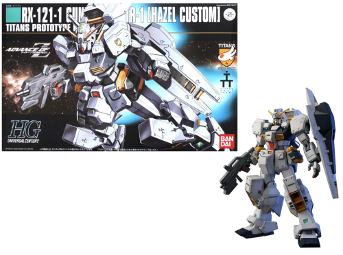 GUNDAM - HGUC 1/144 Hazel Kai RX-121-1 Gundam - Zestaw modelarski