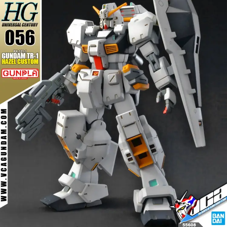 GUNDAM - HGUC 1/144 Hazel Kai RX-121-1 Gundam - Zestaw modelarski